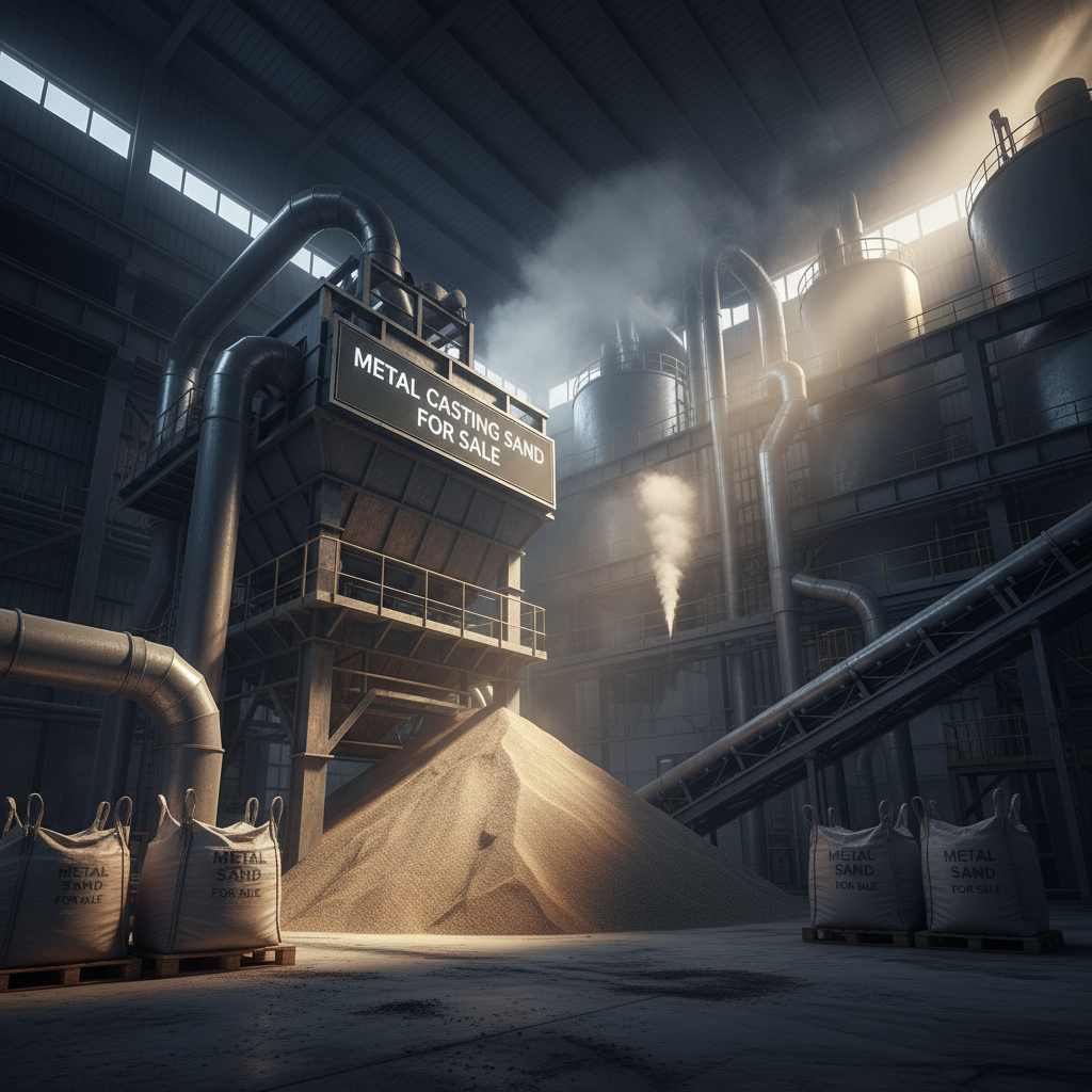 Comprehensive Guide to Metal Casting Sand for Sale and Industry Trends