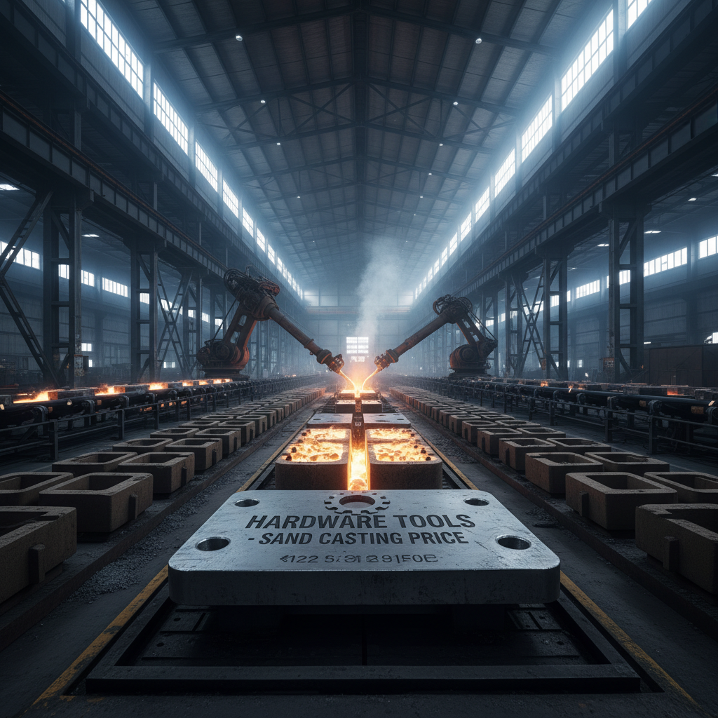 Understanding Sand Casting Price Dynamics for Manufacturing Success