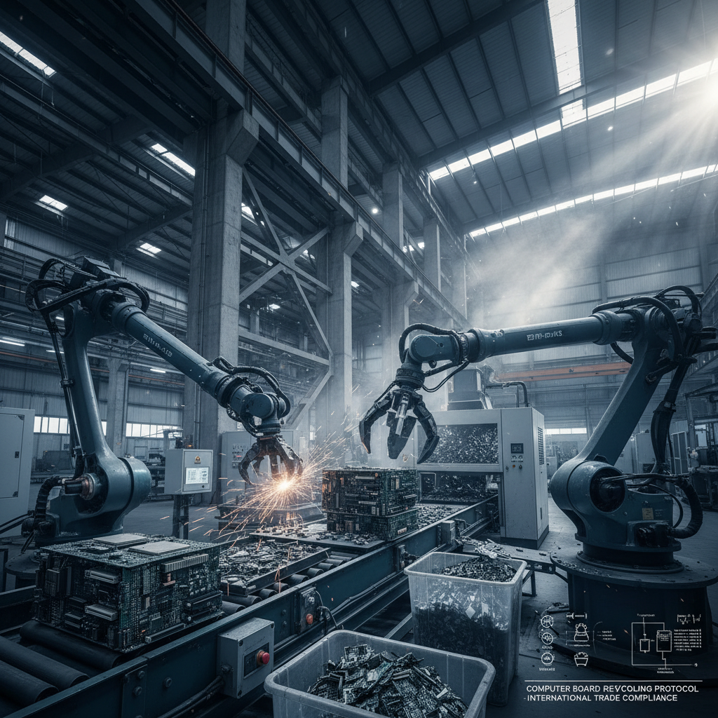 Understanding How to Recycle Computer Boards for a Sustainable Future