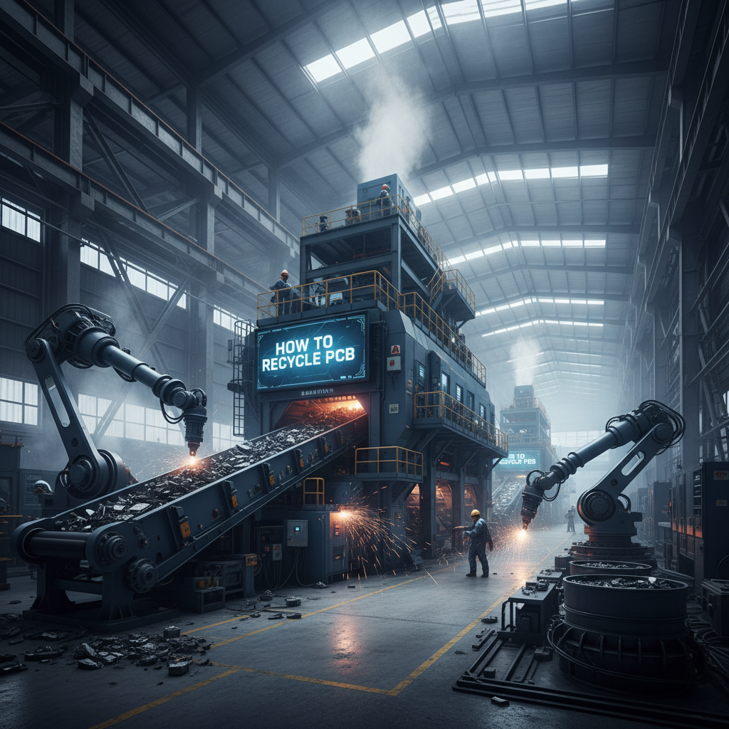 Understanding How To Recycle PCB For A Sustainable Future