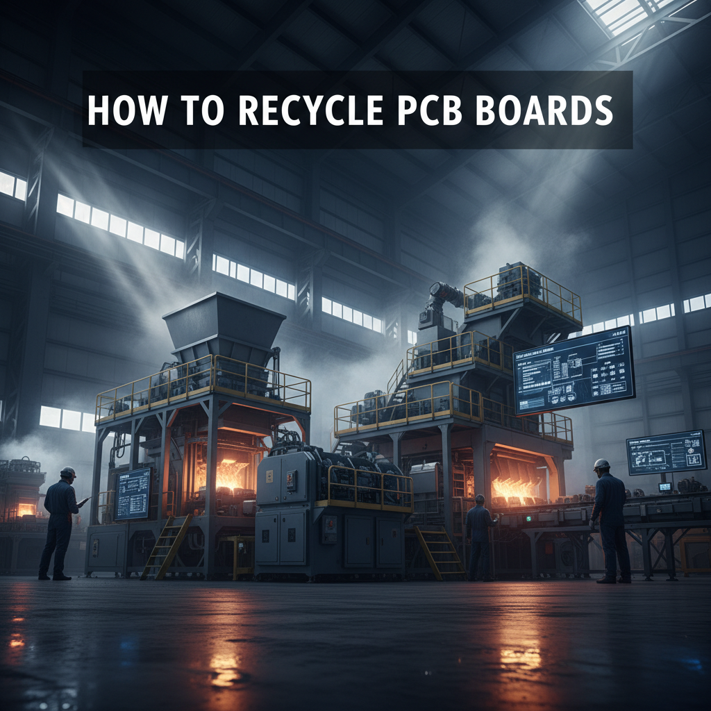 Comprehensive Guide on How to Recycle PCB Boards for a Sustainable Future