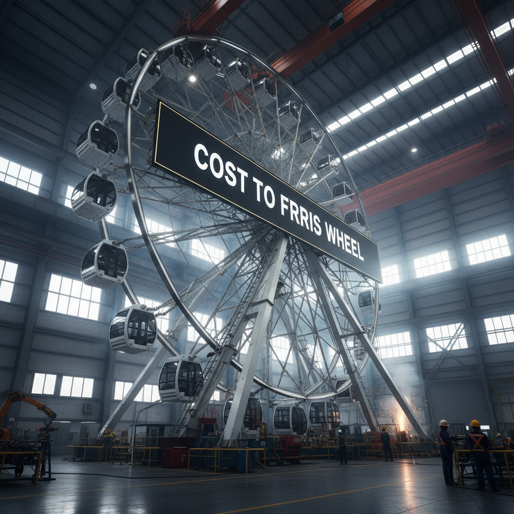 Understanding the Complete Cost to Buy a Ferris Wheel for Your Business