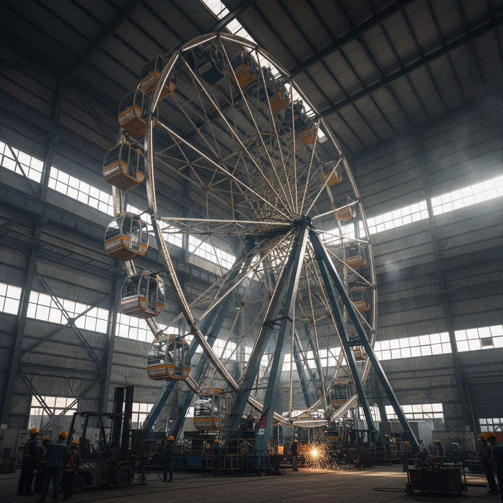 Investing in a Ferris Wheel Ride for Sale A Comprehensive Guide