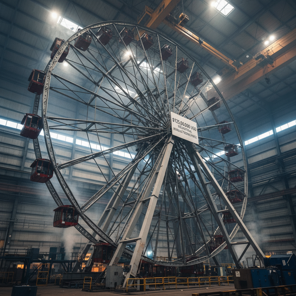 Understanding the Price of a Ferris Wheel and Its Influencing Factors