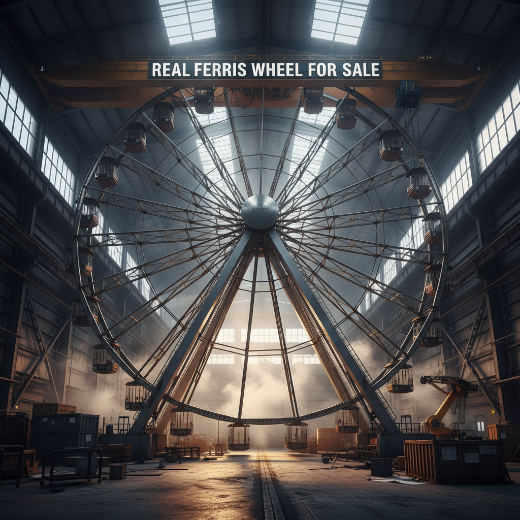 Investing in a Real Ferris Wheel for Sale A Landmark Attraction