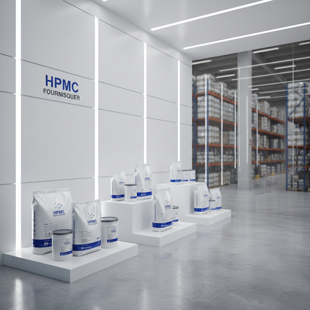 Reliable hpmc fournisseur for Modern Construction and Sustainable Building Solutions