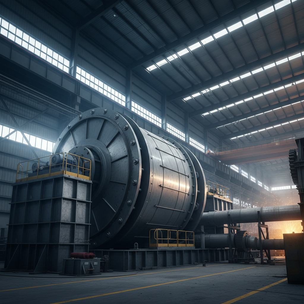 Optimizing Cement Production with Advanced Cement Ball Mill Technology