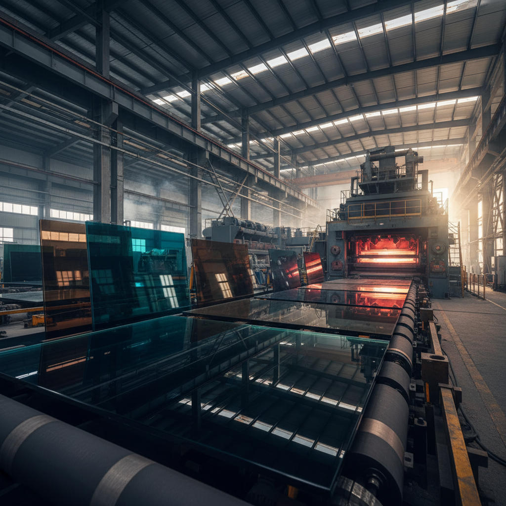 Exploring the Versatility and Benefits of Colored Float Glass Materials