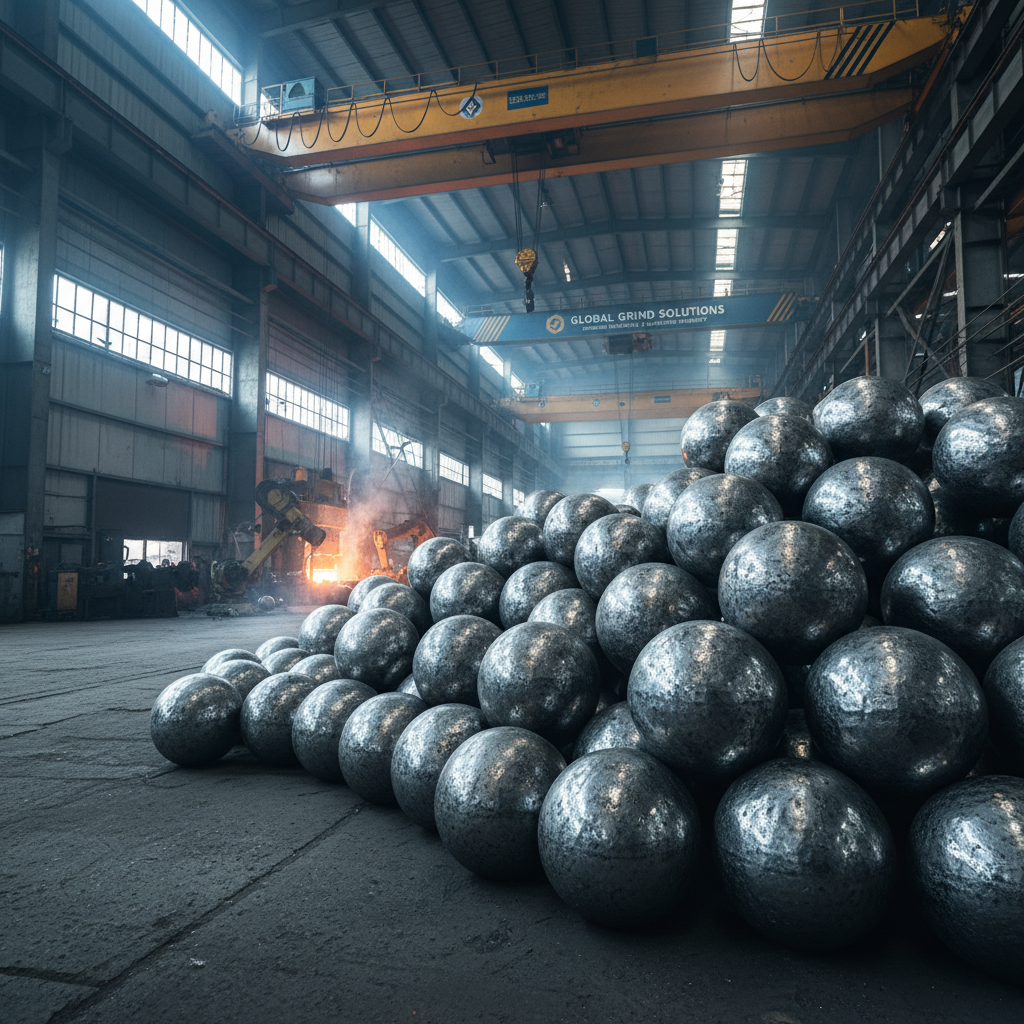 Optimizing Industrial Processes with High Performance Cast Grinding Balls