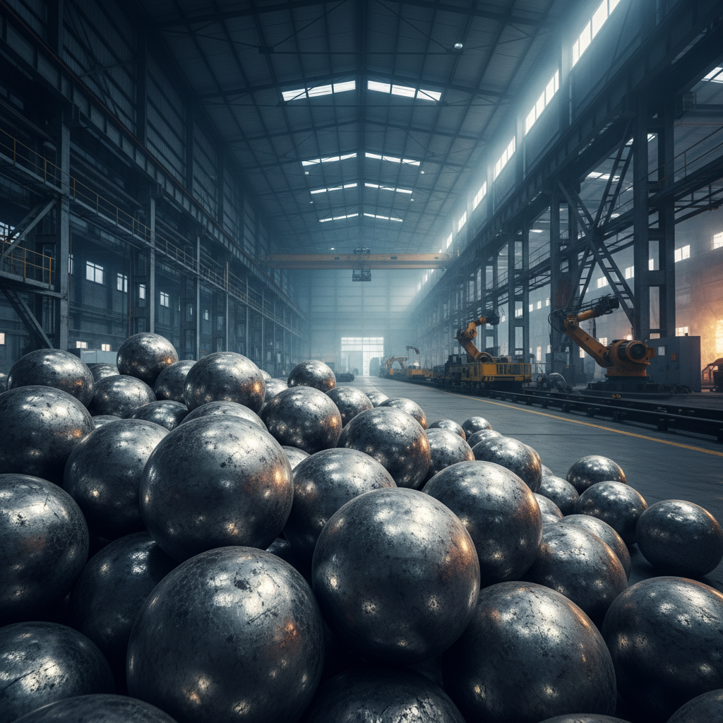 Optimizing Industrial Processes with High Performance Ball Milling Balls
