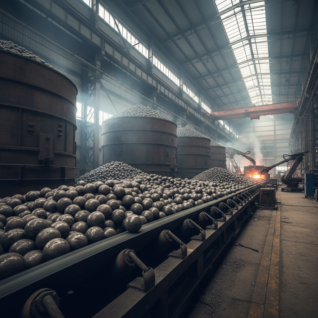 Optimizing Industrial Processes with High Performance Cast Grinding Balls