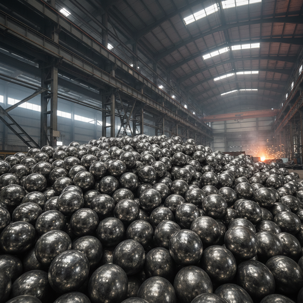 Optimizing Industrial Processes with High Performance Ball Milling Balls