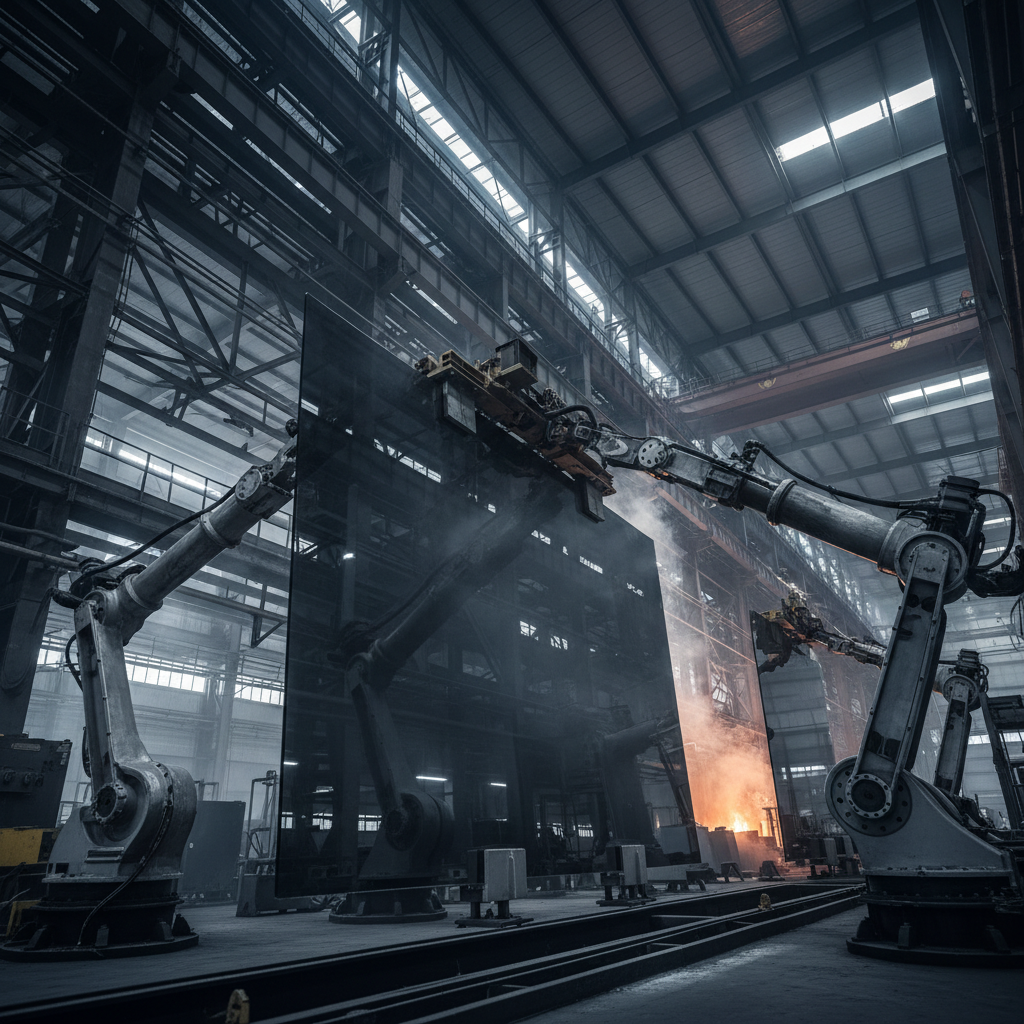 Exploring the Versatility and Applications of Dark Grey Float Glass