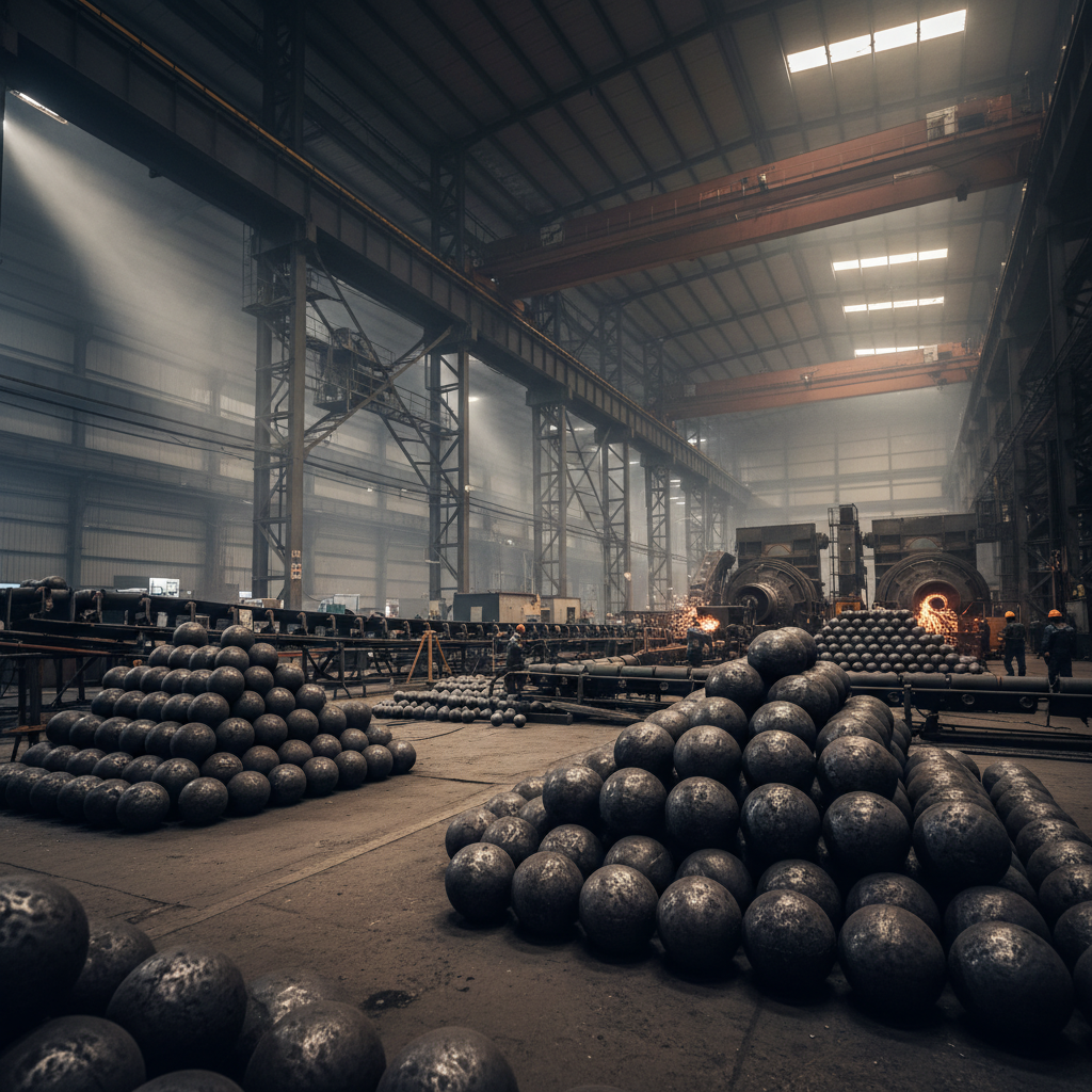 Comprehensive Guide to Cast Iron Grinding Balls Applications and Future Trends