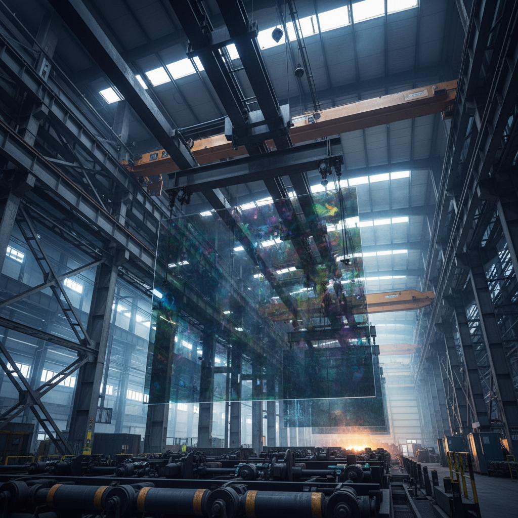 Exploring the Versatility and Applications of Dichroic Float Glass