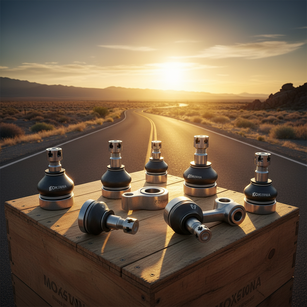 Understanding Control Arm Ball Joints for Vehicle Safety and Performance