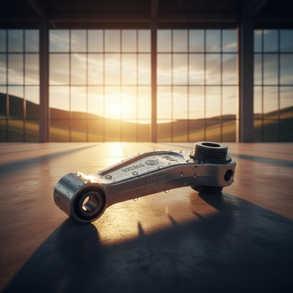 Understanding Control Arm Shafts for Vehicle Suspension and Performance