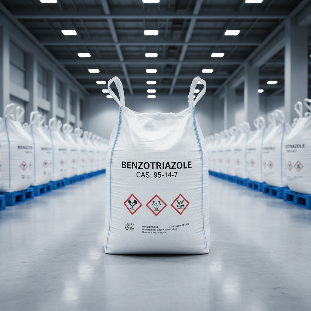 Benzotriazole CAS Number Significance in Corrosion Inhibition and Industrial Applications