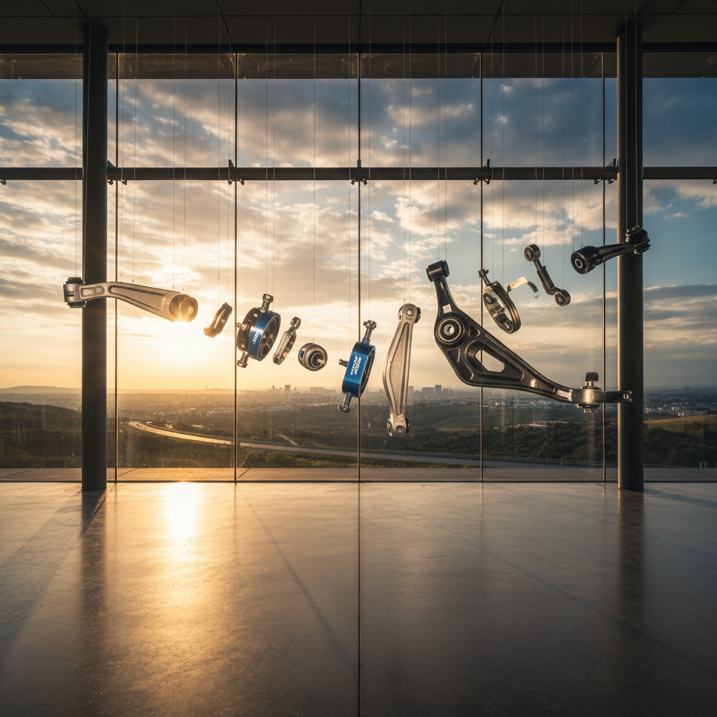 Understanding Car Control Arm Design Function and Global Automotive Applications