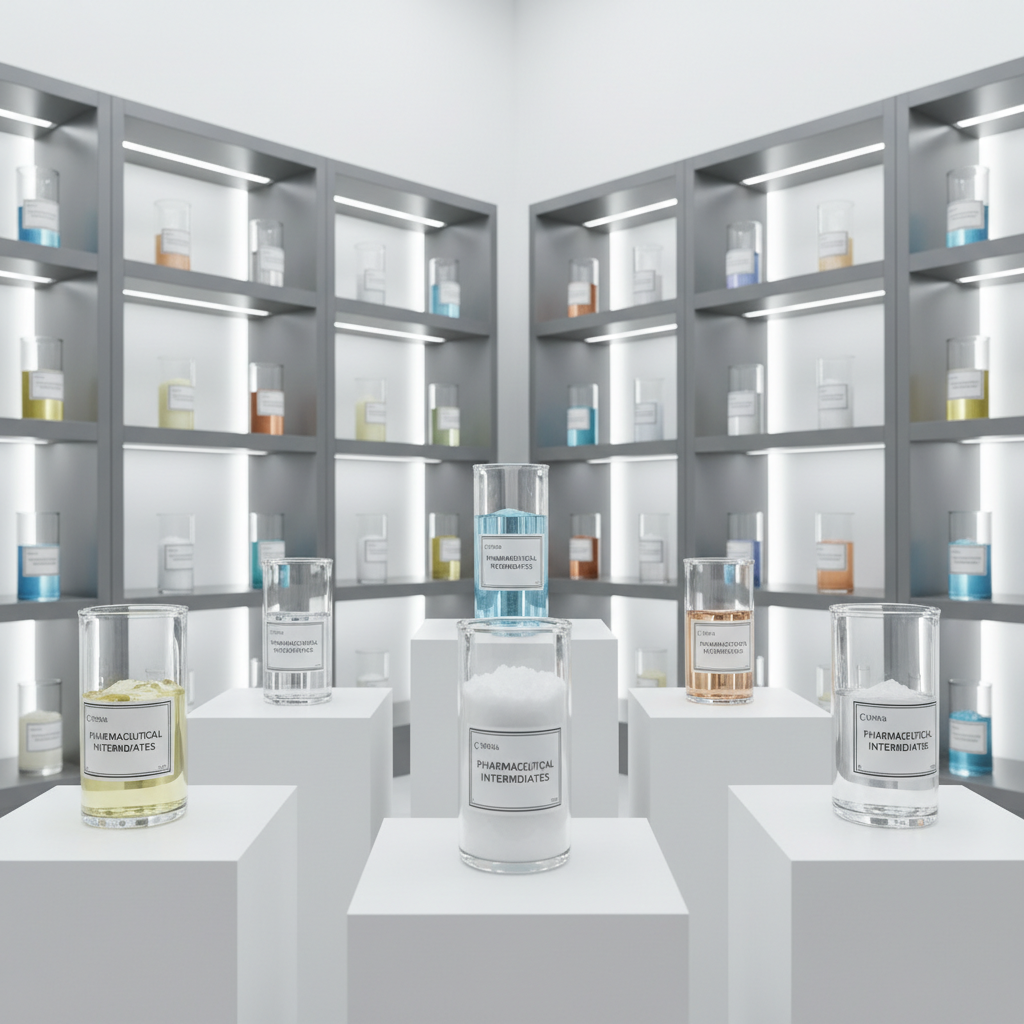 The Vital Role of Intermediates in Pharmaceuticals for Drug Development and Manufacturing