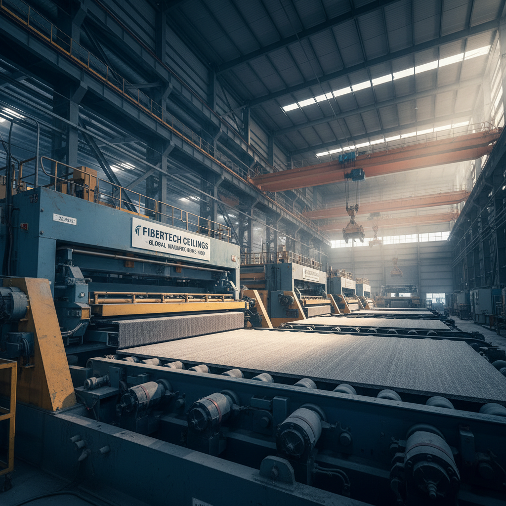 Exploring the Versatility and Benefits of Fiber Ceiling Board Solutions