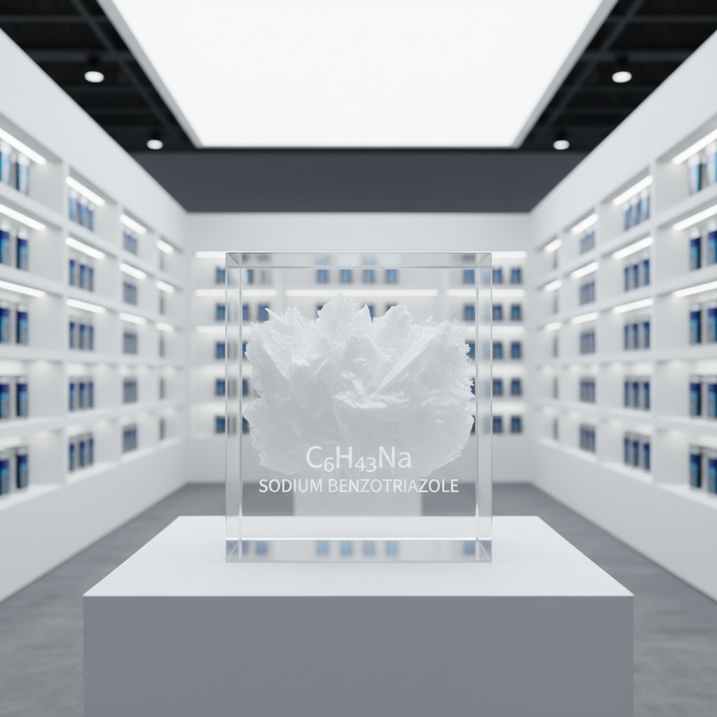 Sodium Benzotriazole A Comprehensive Guide to Corrosion Inhibition and Industrial Applications