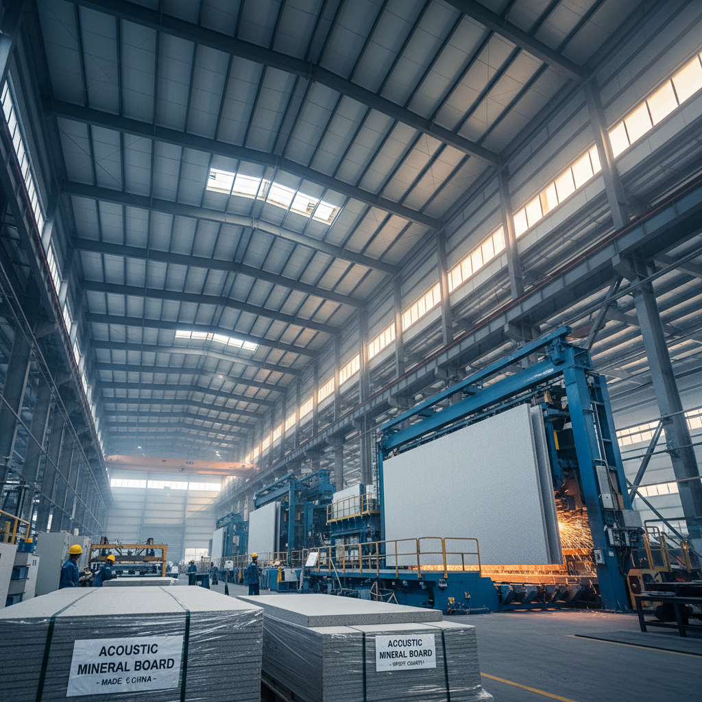 Advancements in Interior Acoustics with Acoustic Mineral Board Solutions