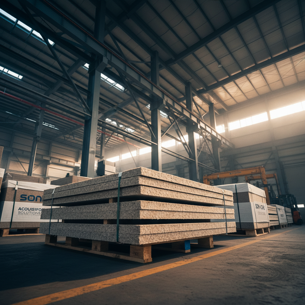 Advancements in Interior Acoustics with Acoustic Mineral Board Solutions