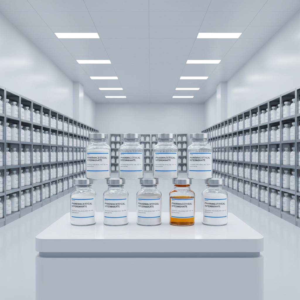 Understanding Pharmaceutical Intermediates What Is An Intermediate In Pharmaceuticals