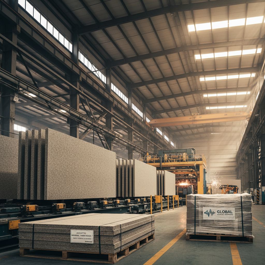 Advancements in Interior Sound Control with Acoustic Mineral Fiber Board