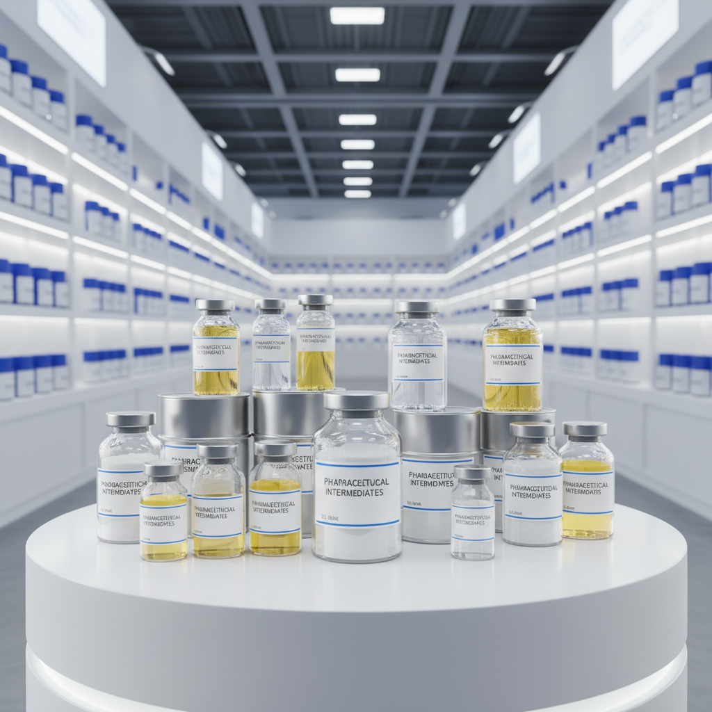 Understanding Pharmaceutical Intermediates Meaning and Their Crucial Role in Drug Manufacturing