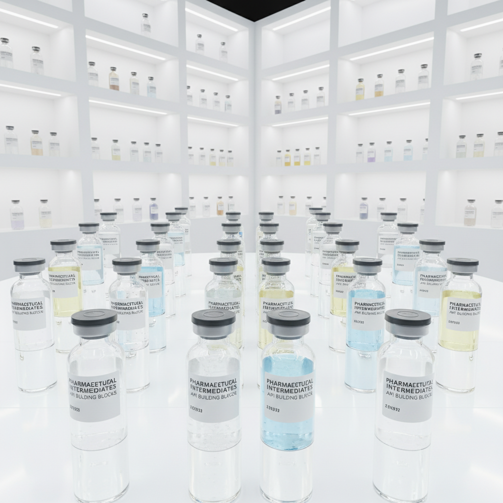 Understanding Pharmaceutical Intermediates Meaning and Their Crucial Role in Drug Manufacturing