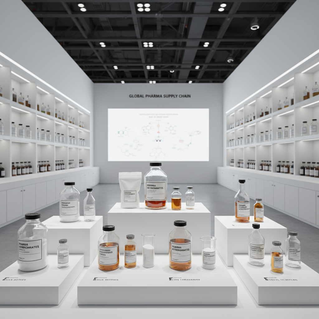 Comprehensive Pharma Intermediates List for Efficient Drug Manufacturing