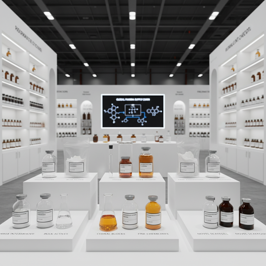 Comprehensive Pharma Intermediates List for Efficient Drug Manufacturing