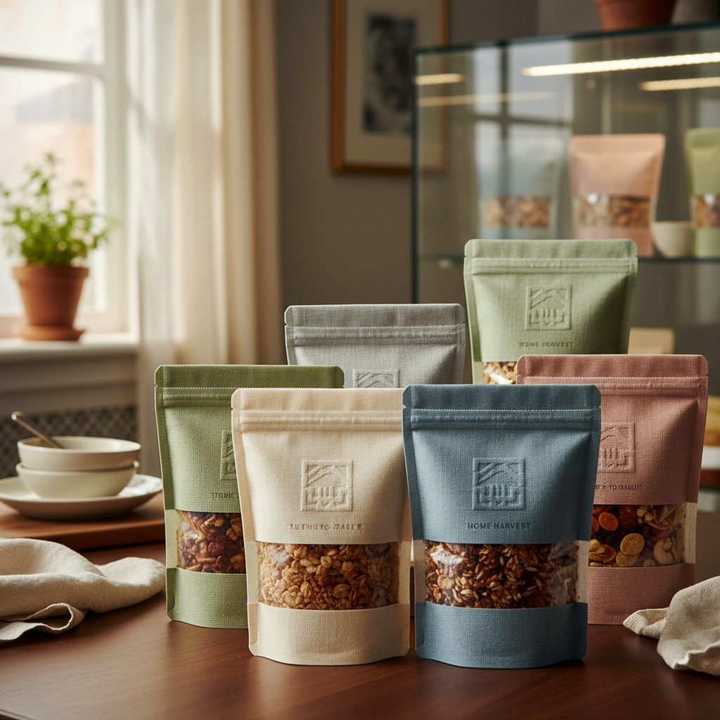 Comprehensive Guide to Food Pouch Packaging Suppliers and Market Trends