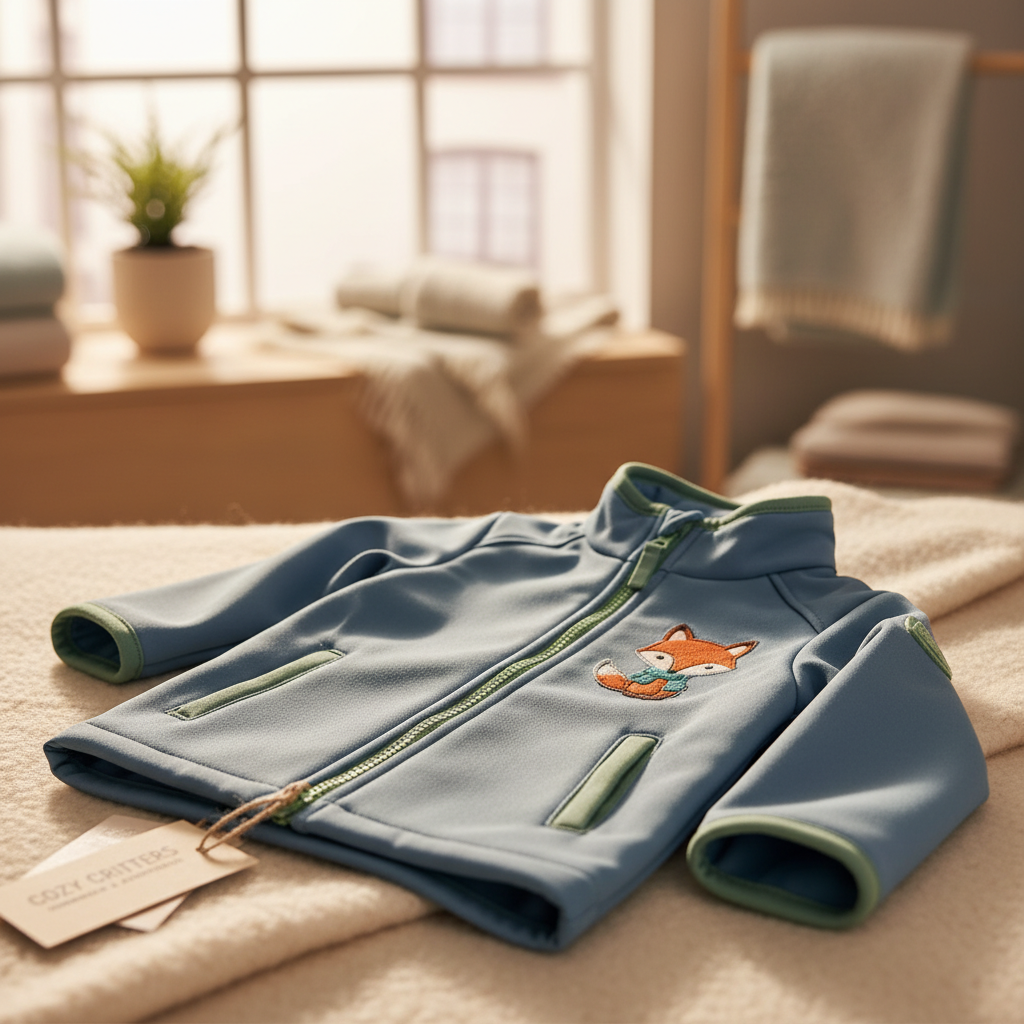 Discover the Ultimate Guide to Children Softshell Jackets for Outdoor Adventures