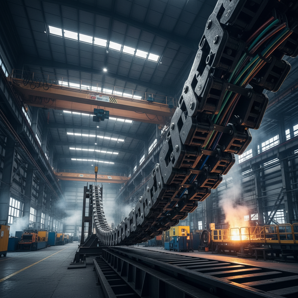 Advancements in Energy Chain Cable Systems for Modern Automation Solutions