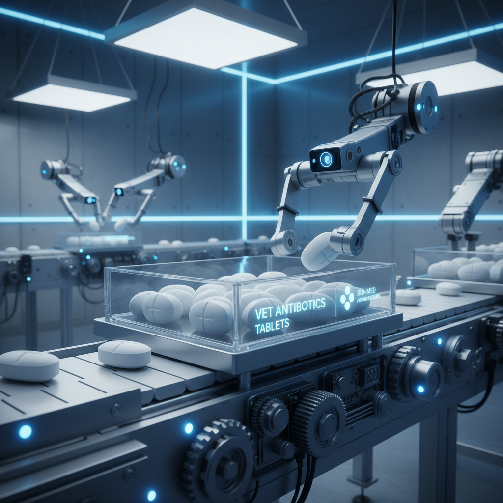 The Vital Role of Vet Antibiotics Tablets in Animal Health and Disease Management