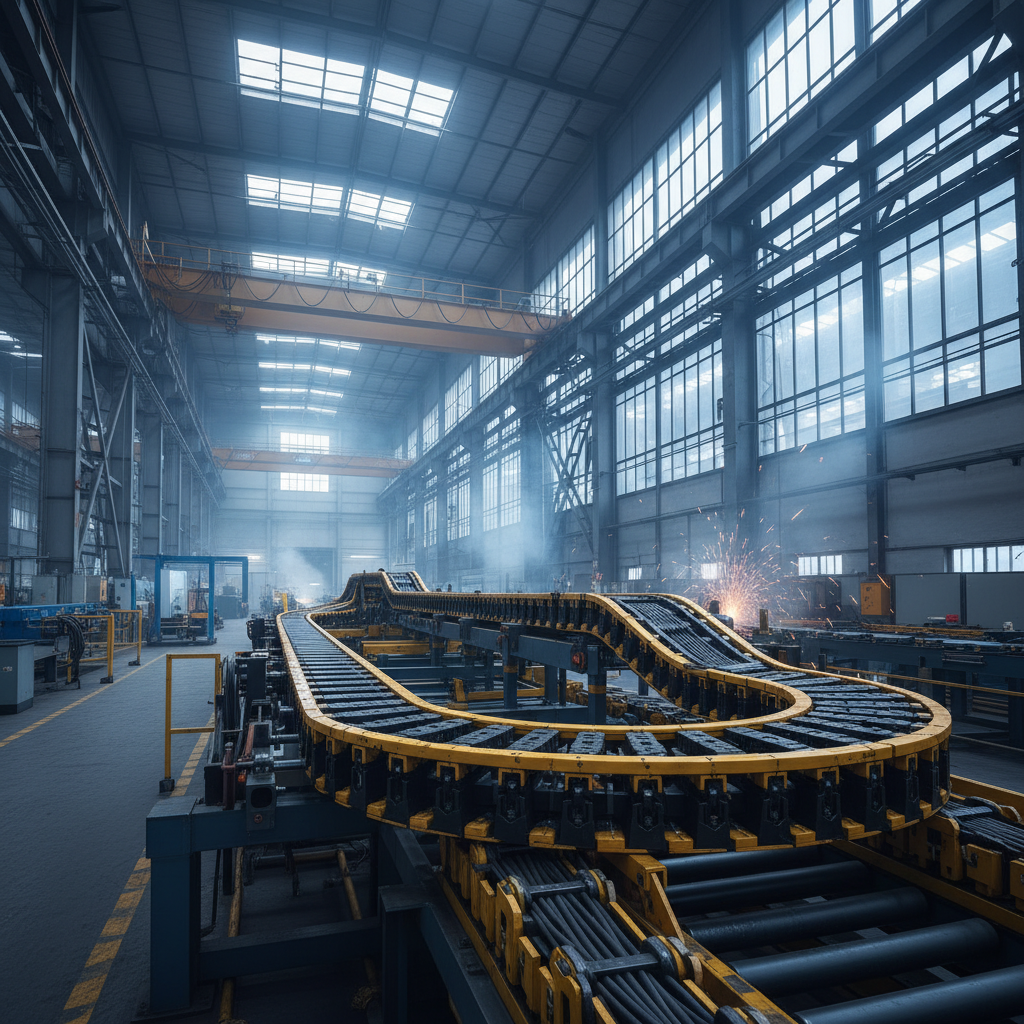 Revolutionizing Infrastructure with Adaptable Flexible Wire Track Systems