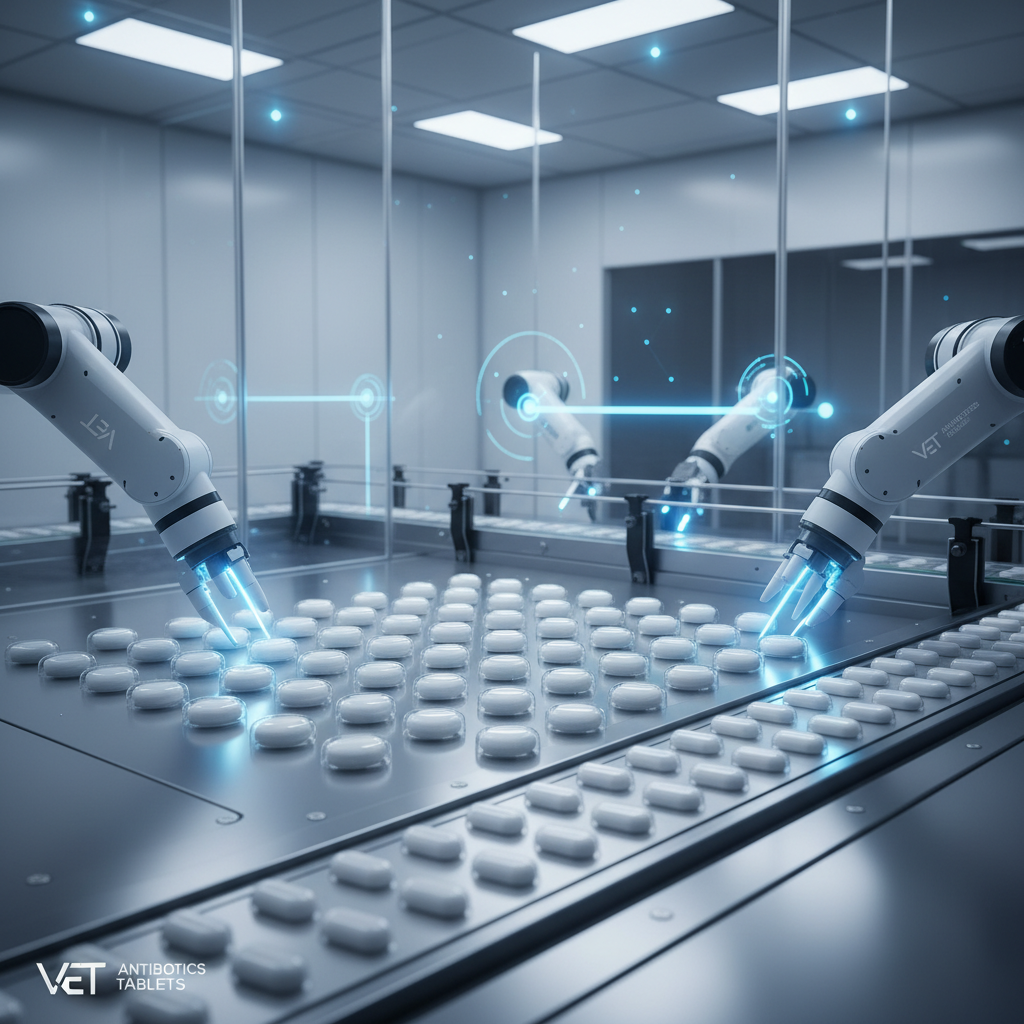 The Vital Role of Vet Antibiotics Tablets in Animal Health and Disease Management