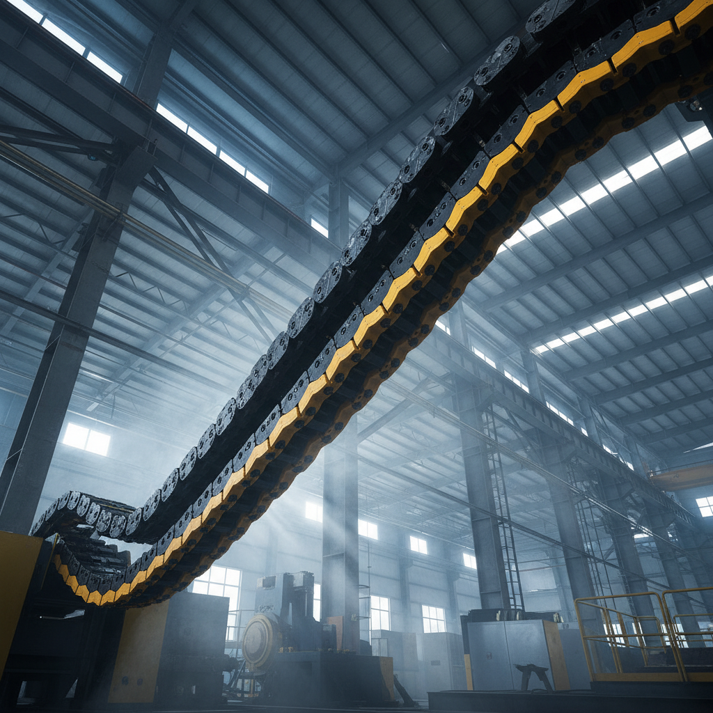 Revolutionizing Industries with Robust Plastic Drag Chain Systems