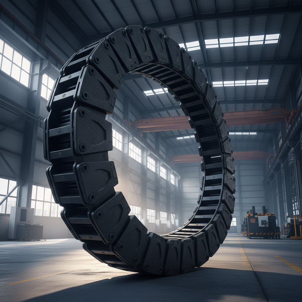 Revolutionizing Industries with Robust Plastic Drag Chain Systems