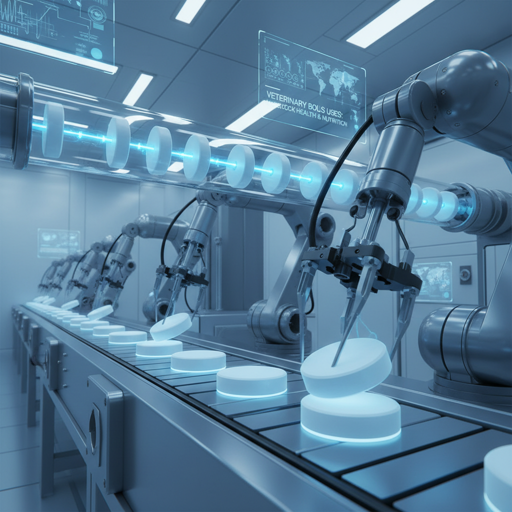 Advancements in Veterinary Bolus Tablet Uses for Enhanced Animal Healthcare