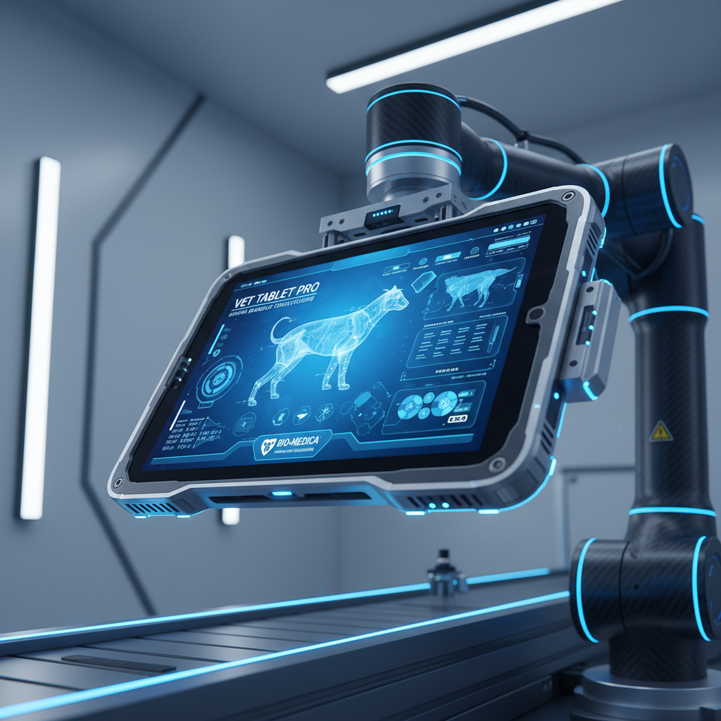 Advancements in Vet Tablet Technology for Modern Animal Healthcare