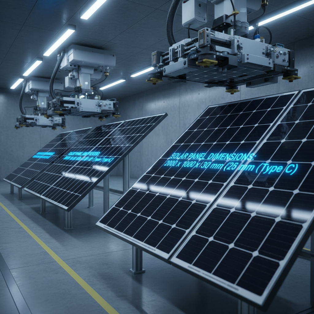 Understanding Solar Panel Dimensions for Optimal Renewable Energy Systems