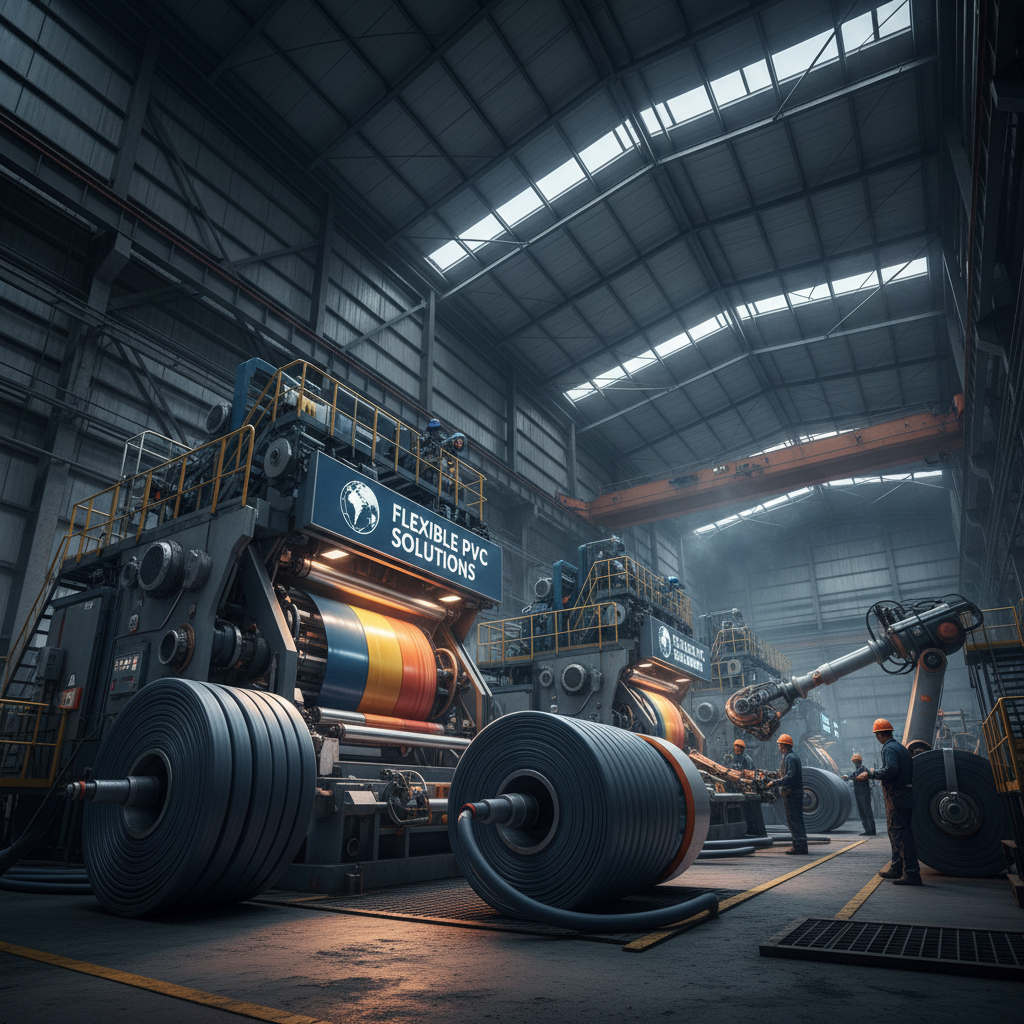 Exploring the Versatility and Applications of Flexible PVC Materials