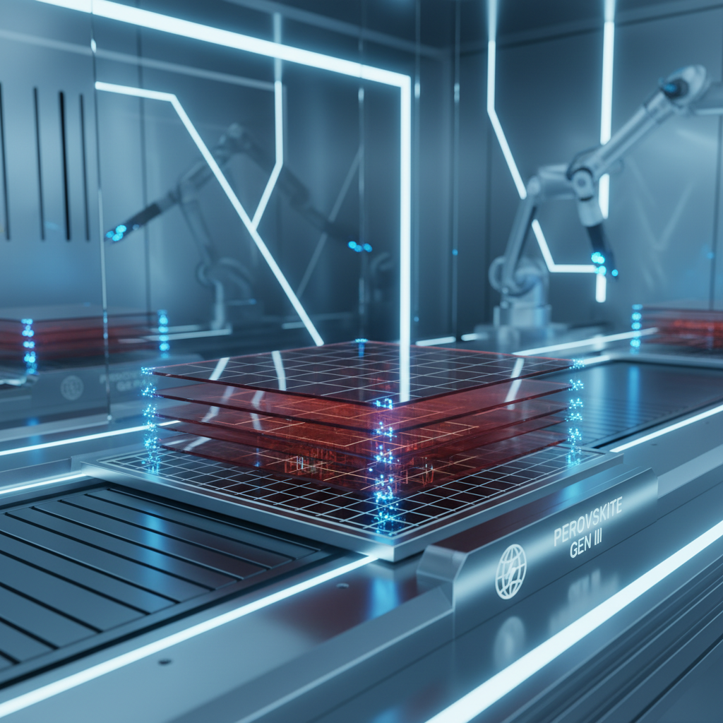 Advancements in Perovskite Solar Cell Technology for Sustainable Energy Solutions