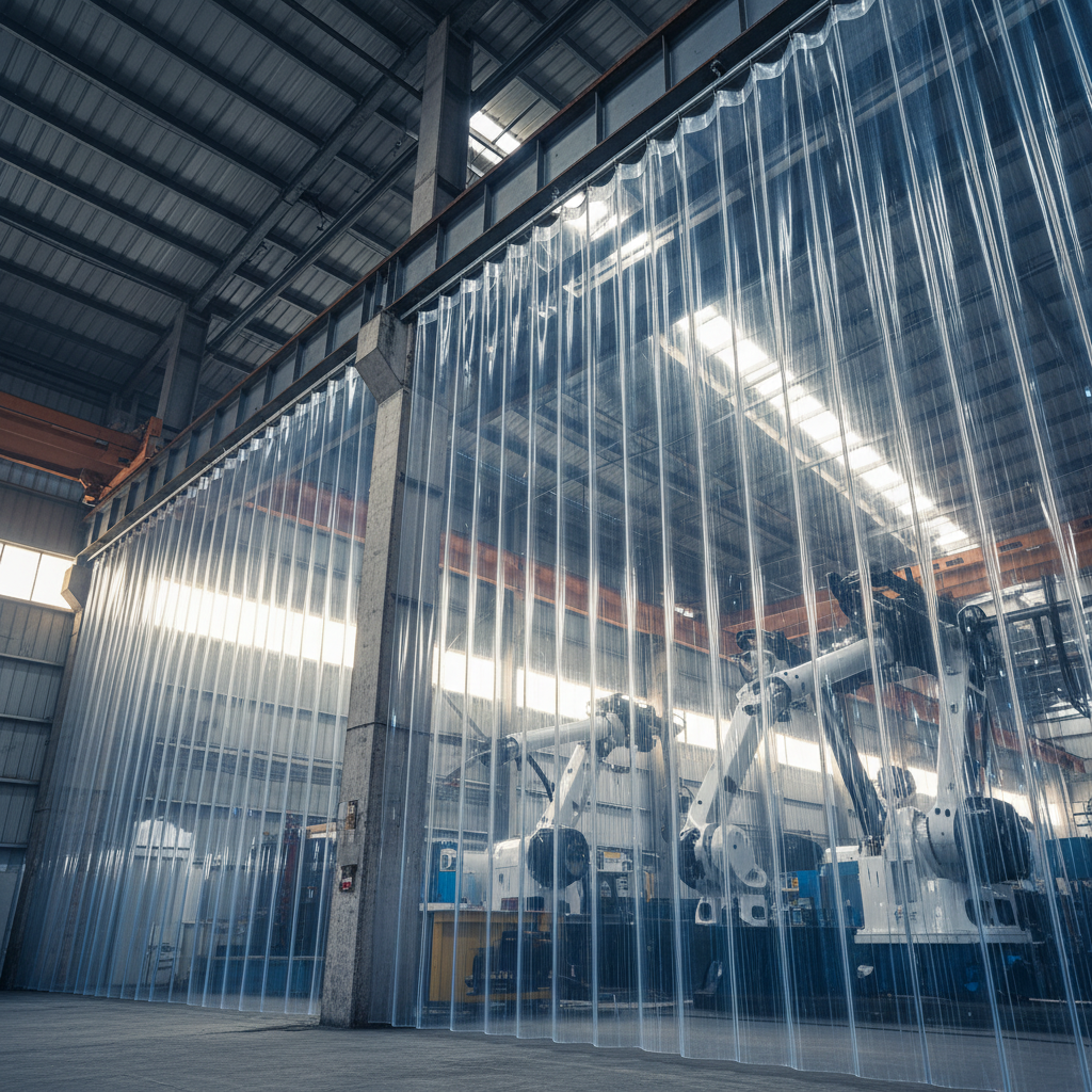Optimizing Environments with Durable Clear PVC Strip Curtains Solutions
