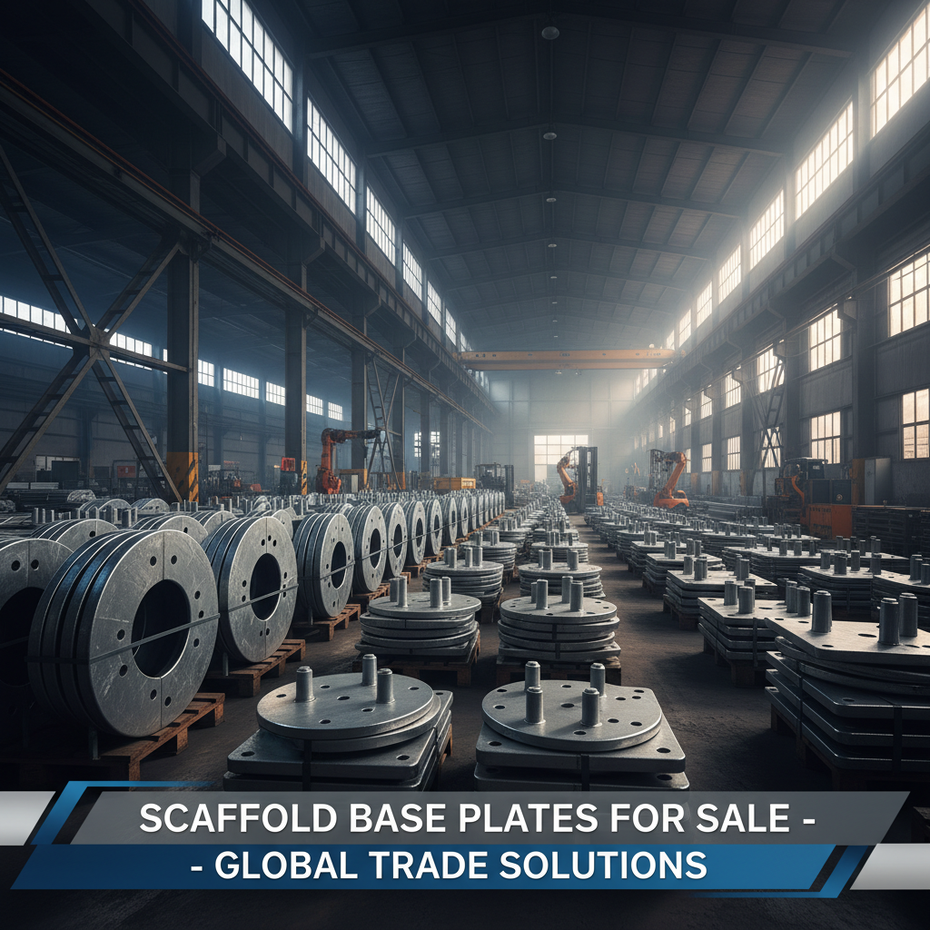 High Quality Scaffold Base Plates for Sale Ensuring Construction Safety