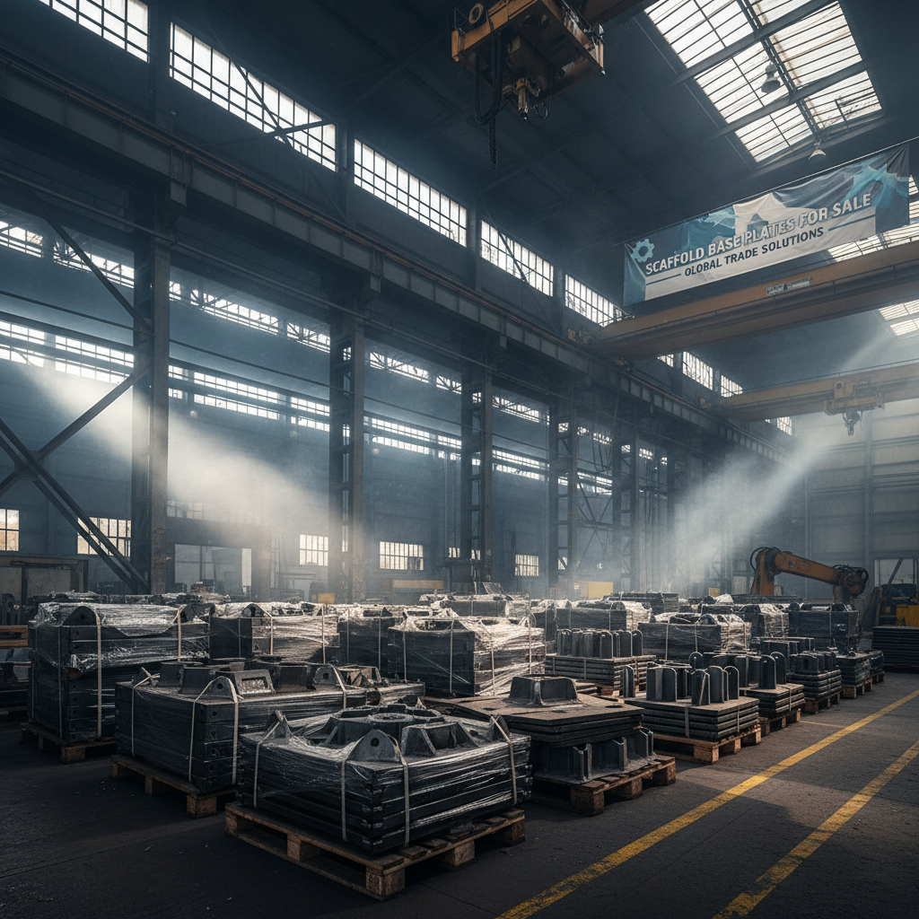 High Quality Scaffold Base Plates for Sale Ensuring Construction Safety